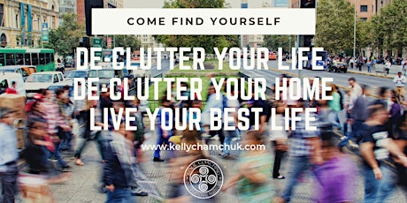 6 Consecutive Weeks Of De-Cluttering Your Life ~ Soul Coaching® with Kelly primary image
