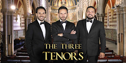 Image principale de The Three Tenors in Rome
