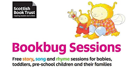 Bookbug at the National Library of Scotland