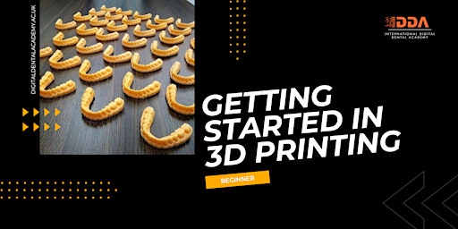 Imagem principal do evento Getting Started in 3D Printing