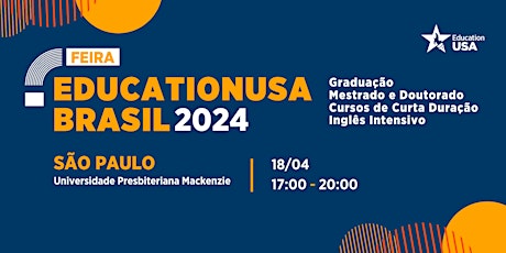 Feira EducationUSA Brasil 2024  - São Paulo