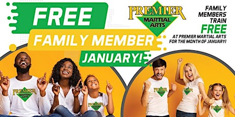 Free Family Membership January 2024 primary image