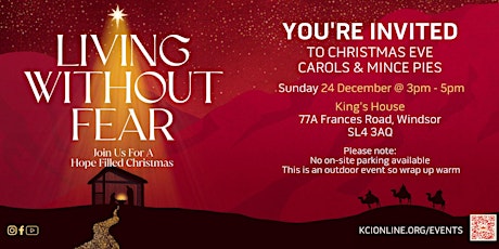 Imagen principal de KCI Christmas Eve Carol Service
