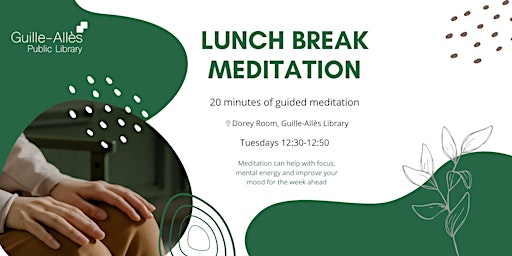 Image principale de Lunch break meditation