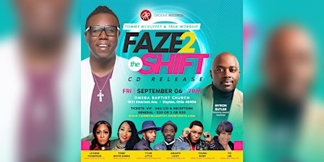 “Faze 2 The Shift” CD Release primary image