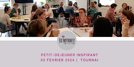 Le Petit-Déj' des Inspirantes Wapi  |  networking primary image