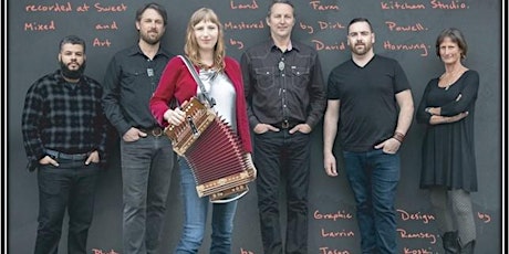 Rose & the Bros - Hot Cajun spiced Zydeco from Ithaca - April 20