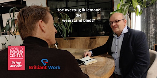 Image principale de Workshop 'Hoe overtuig ik iemand die weerstand biedt?'