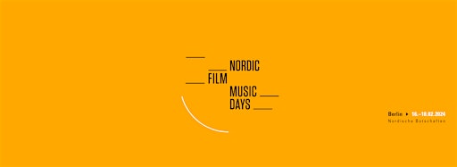 Collection image for Nordic Film Music Days 2024