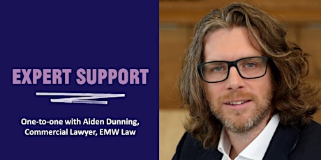 Expert 121 with Aiden Dunning, Commercial Lawyer - Crawley Library