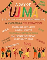 Immagine principale di A Day of Ujima: A Kwanzaa Celebration 