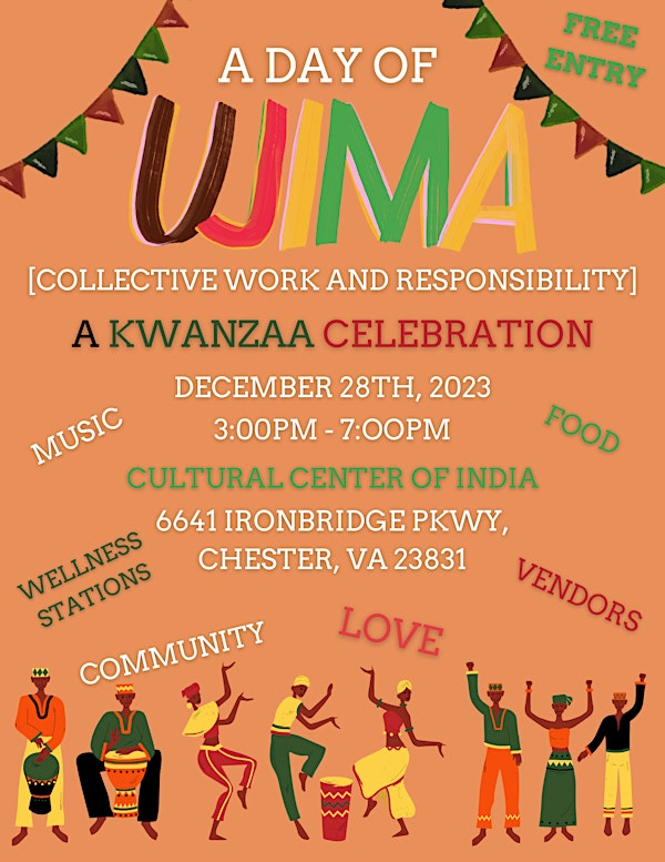 A Day of Ujima: A Kwanzaa Celebration