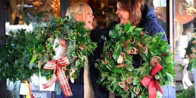 Primaire afbeelding van Holly Wreath 1st Workshop Friday 29th November 2024