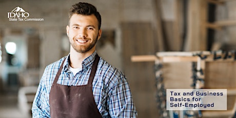 Tax and Business Basics for Self-Employed - Webinar primary image