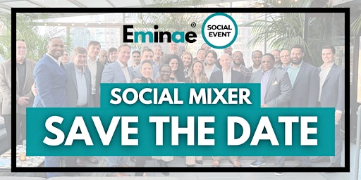 EMINAE Social Mixer - Manhattan primary image