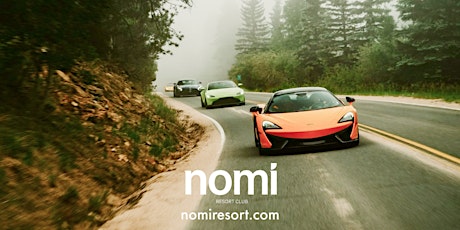 Exclusive Exotic Car Tour At Nomi Resort