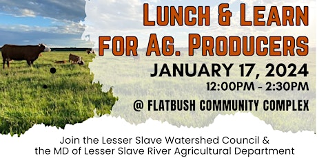 Hauptbild für Lunch & Learn for Ag Producers