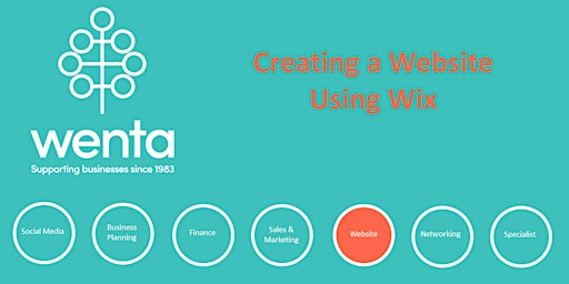 Creating a website using Wix primary image