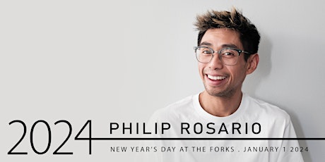 NYD at The Forks - with Philip Rosario primary image