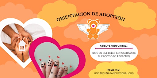 Imagem principal do evento Orientación del Programa de Adopción