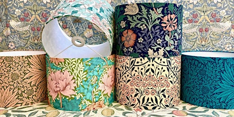 William Morris Lampshade Making Workshop