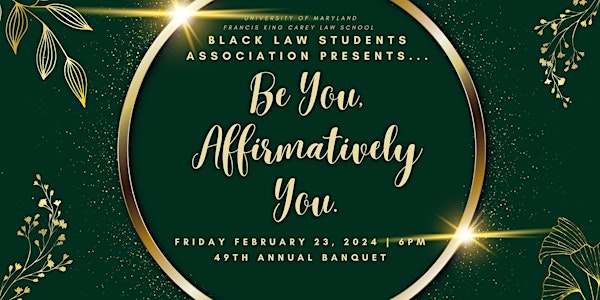 2024 Black Law Students Association Banquet