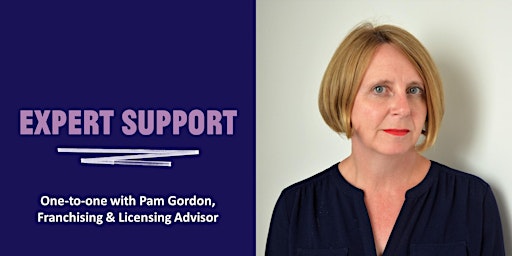 Expert 121 with Pam Gordon, Franchising & Licensing Advisor primary image