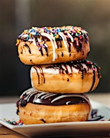 Image principale de Chocolate Hazelnut Donuts