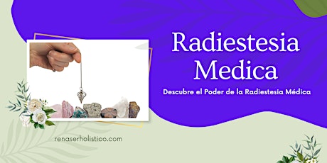 Hauptbild für Curso de Radiestesia Médica 2024