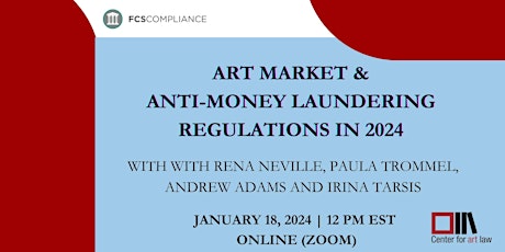 ART AND ANTIQUITIES – AML IN 2024: WHAT CHANGES TO EXPECT TO MONEY LAUNDER primary image