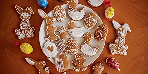 Primaire afbeelding van Spring Showers & Flowers Cutout Cookies