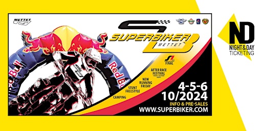 Imagem principal do evento Superbiker 2024