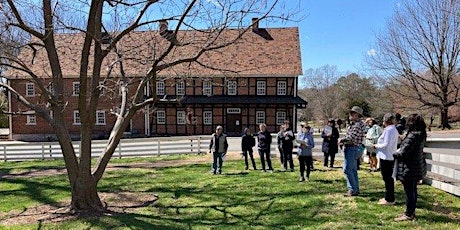 Forsyth Creek Week 2024: A Walking Guide to the Trees of Old Salem primary image