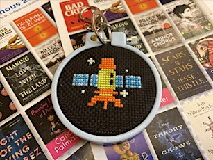 Cross Stitch - Parliament Street Library Youth Hub