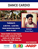 Dance Cardio with NOAGE primary image