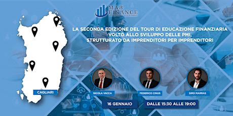 Mab Finance Tour - Tappa di Cagliari primary image