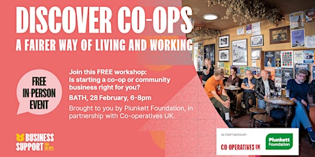 Image principale de Event | Is a co-op  or community business right for you? (Bath)