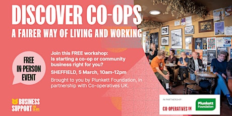 Immagine principale di Event | Is a co-op  or community business right for you? (Sheffield) 