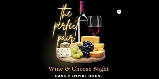 Imagem principal do evento Wine and Cheese night