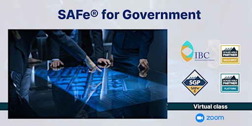 Imagem principal do evento SAFe for Government 5.0 -Remote class