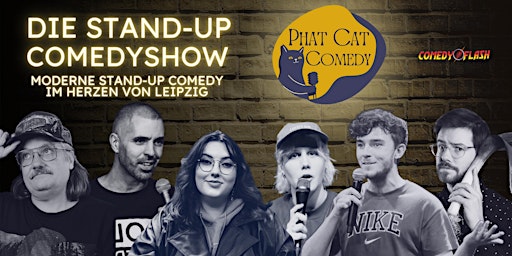 Imagem principal do evento Phat Cat Stand-Up Comedyshow