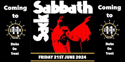 Imagem principal do evento Sack Sabbath live Eleven Stoke