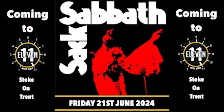Sack Sabbath live Eleven Stoke