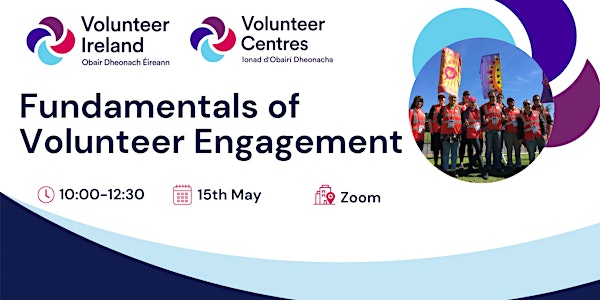 Fundamentals of Volunteer Engagement (May 15)