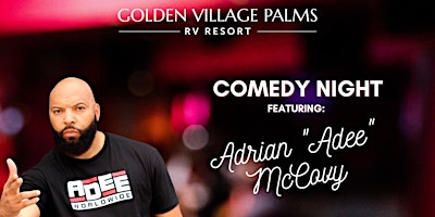 Immagine principale di Comedy Night: Adrian "ADEE" McCovy 