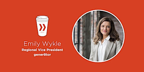 Coffee Chat with Emily Wykle, gener8tor (Virtual) primary image