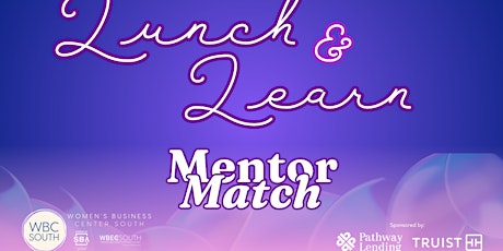 WBC South April Lunch & Learn