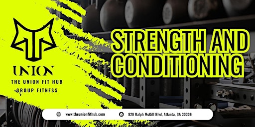 Strength and Conditioning (with Gabe) *First Class FREE* primary image