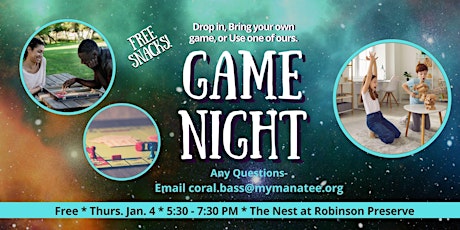 Game Night at the Nest primary image