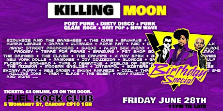 Killing Moon -Birthday Special - June 28th